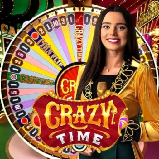 Crazy Time Live-Spiel